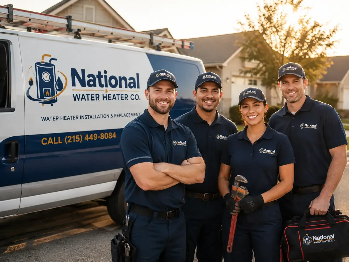 Water Heater Installation company in Pillow, PA