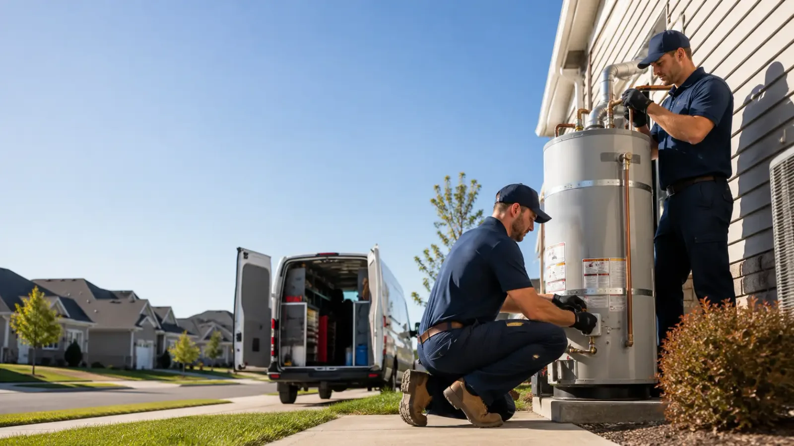 Water Heater Installation in Pillow, PA